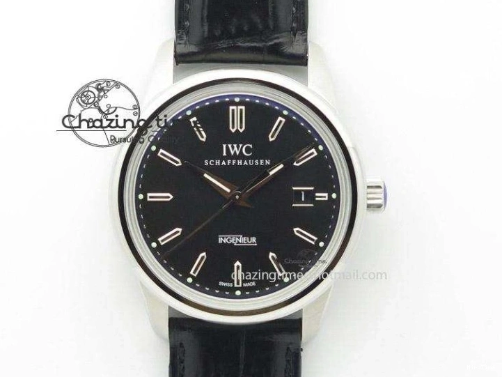 MIROTIME 0307 Durable Big Pilot IW329702 M+F 1:1 Best Edition Green Dial on Green Leather Strap MY 7006